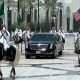 Watch : Saudi Royal Guard On Horses Escorts US President’s Armored Beast To The Royal Court - autojosh