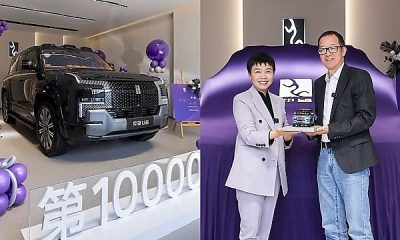 BYD’s Yangwang 10,000th Milestone Vehicle, The U8 SUV, Delivered To The “Richest Teacher In China” - autojosh