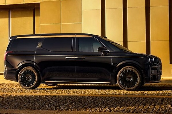 Zeekr 009 Grand Collector’s Edition Boasts ‘24K Pure Gold’ Badges At The Front, Rear And Wheel Hubs - autojosh 