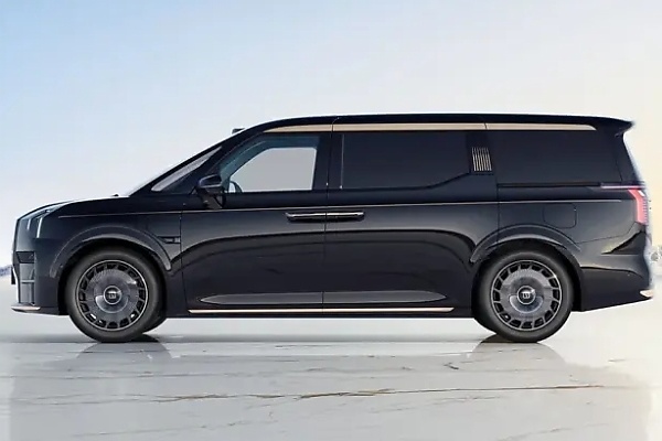 Zeekr 009 Grand Collector’s Edition Boasts ‘24K Pure Gold’ Badges At The Front, Rear And Wheel Hubs - autojosh 