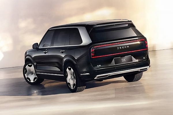 Zeekr Unveils Flagship 9X SUV To Rival Rolls-Royce Cullinan - But For A Fraction Of The Cost - autojosh 