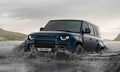 2026 Defender Line-up Arrives With New Headlight Design, 13.1‑inch Touchscreen And Two V8 Engines - autojosh