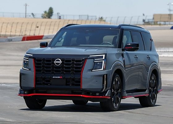 2026 Nissan Armada Gets The NISMO Treatment Along With A 460-hp Twin-turbo V-6 - autojosh