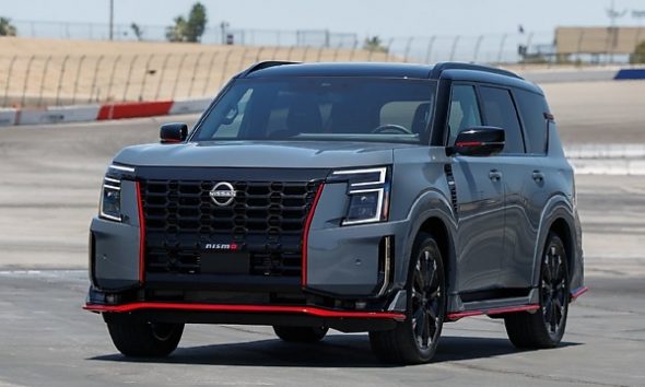2026 Nissan Armada Gets The NISMO Treatment Along With A 460-hp Twin-turbo V-6 - autojosh