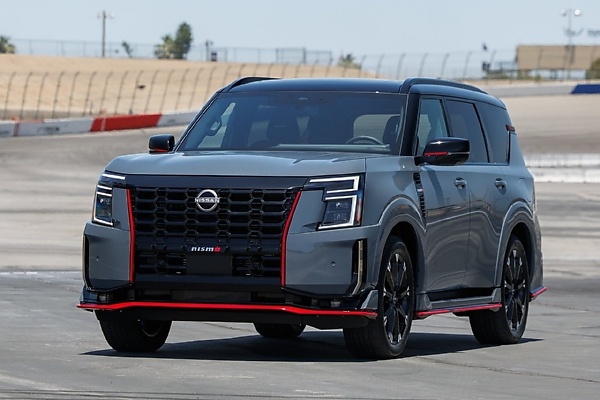 2026 Nissan Armada Gets The NISMO Treatment Along With A 460-hp Twin-turbo V-6 - autojosh
