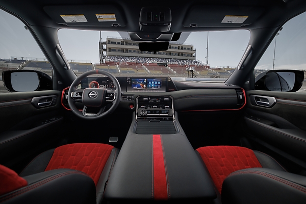 2026 Nissan Armada Gets The NISMO Treatment Along With A 460-hp Twin-turbo V-6 - autojosh