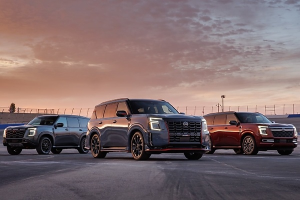 Photos : 460-hp, 2026 Nissan Armada NISMO Arrives As The ‘Most Powerful Armada To Date” - autojosh 