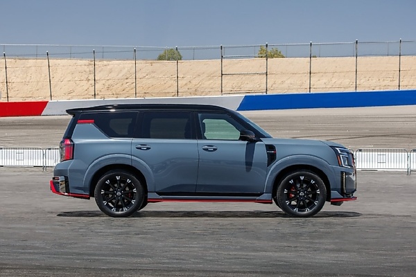 Photos : 460-hp, 2026 Nissan Armada NISMO Arrives As The ‘Most Powerful Armada To Date” - autojosh 