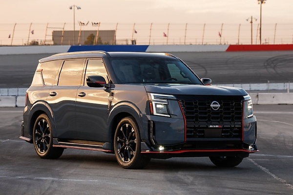 Photos : 460-hp, 2026 Nissan Armada NISMO Arrives As The ‘Most Powerful Armada To Date” - autojosh 