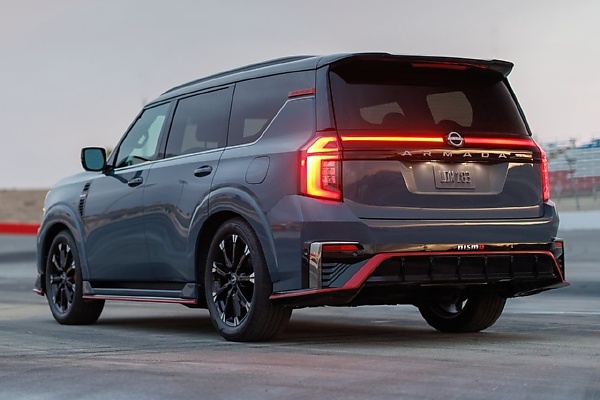 2026 Nissan Armada Gets The NISMO Treatment Along With A 460-hp Twin-turbo V-6 - autojosh