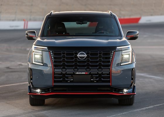 2026 Nissan Armada Gets The NISMO Treatment Along With A 460-hp Twin-turbo V-6 - autojosh