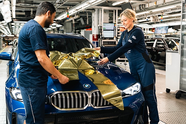 The 3 Millionth Electrified BMW Vehicle, A 330e Touring, Rolls Off The Production Line - autojosh 