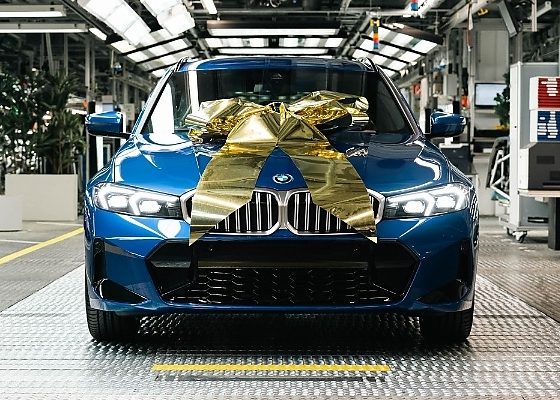 The 3 Millionth Electrified BMW Vehicle, A 330e Touring, Rolls Off The Production Line - autojosh