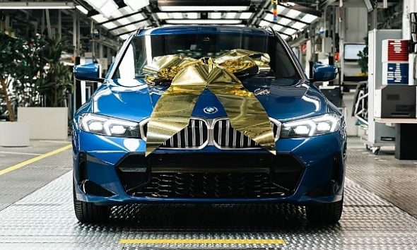 The 3 Millionth Electrified BMW Vehicle, A 330e Touring, Rolls Off The Production Line - autojosh