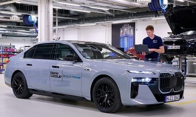 BMW Group Begins All-Solid-State Battery Road Tests In A BMW i7 - autojosh