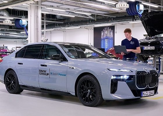 BMW Group Begins All-Solid-State Battery Road Tests In A BMW i7 - autojosh