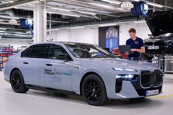 BMW Group Begins All-Solid-State Battery Road Tests In A BMW i7 - autojosh