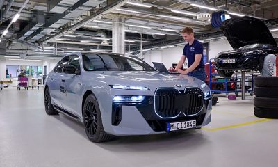 BMW Group Begins All-Solid-State Battery Road Tests In A BMW i7 - autojosh