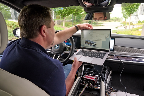 BMW Group Begins All-Solid-State Battery Road Tests In A BMW i7 - autojosh 