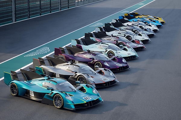 Track-focused Aston Martin Valkyrie LM Joins The Valkyrie Lineup, Limited To Just 10 Units - autojosh 