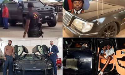 Yahaya Bello’s Armored Rezvani Vengeance, Abacha’s Mercedes S-Class, Burna Boy’s McLaren, Victor Osimhen Buys Rolls-Royce Cullinan, Nigerian News In June - autojosh
