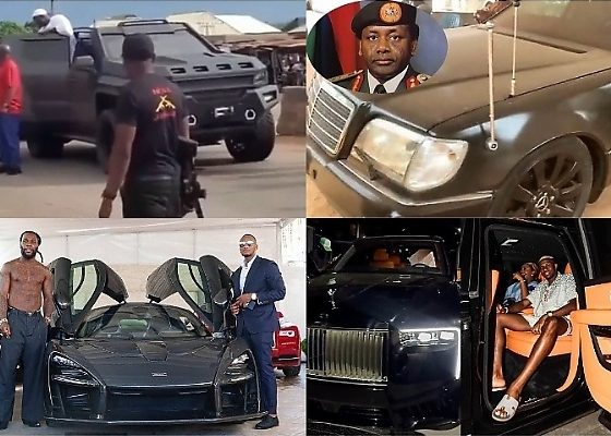 Yahaya Bello’s Armored Rezvani Vengeance, Abacha’s Mercedes S-Class, Burna Boy’s McLaren, Victor Osimhen Buys Rolls-Royce Cullinan, Nigerian News In June - autojosh