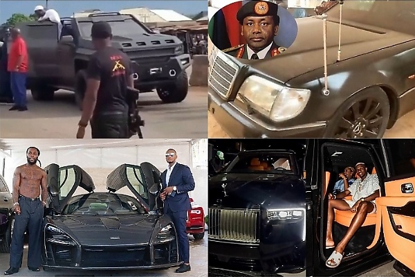 Yahaya Bello’s Armored Rezvani Vengeance, Abacha’s Mercedes S-Class, Burna Boy’s McLaren, Victor Osimhen Buys Rolls-Royce Cullinan, Nigerian News In June - autojosh