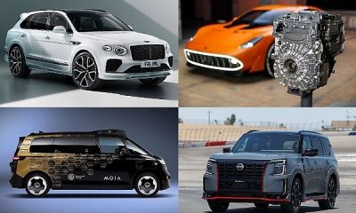 All-new Bentayga Speed, Mercedes-AMG GT XX Concept, VW’s Driverless ID. Buzz AD, 2026 Nissan Armada NISMO, News In June - autojosh