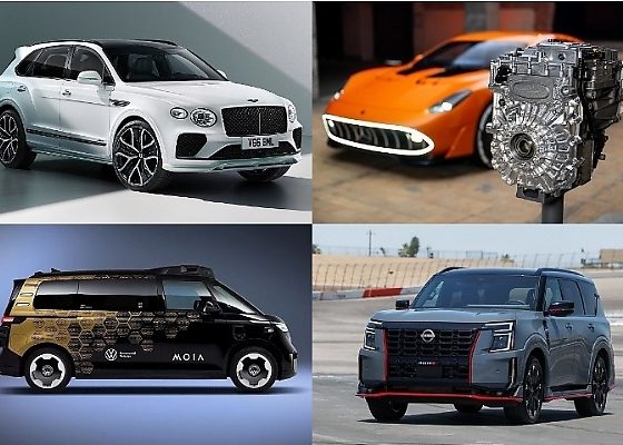 All-new Bentayga Speed, Mercedes-AMG GT XX Concept, VW’s Driverless ID. Buzz AD, 2026 Nissan Armada NISMO, News In June - autojosh
