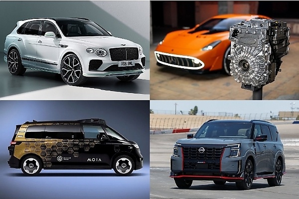 All-new Bentayga Speed, Mercedes-AMG GT XX Concept, VW’s Driverless ID. Buzz AD, 2026 Nissan Armada NISMO, News In June - autojosh