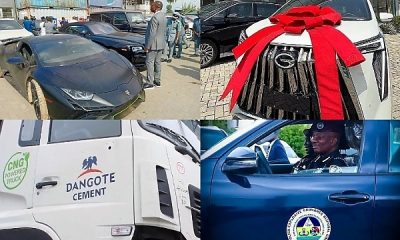 Canada Commends NCS Over Stolen Vehicles Recovery, Ooni Of Ife’s GAC Minivan, Dangote Cement Rewards Distributors With 28 CNG Trucks, News In The Past Week - autojosh