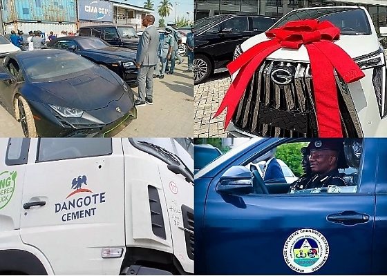 Canada Commends NCS Over Stolen Vehicles Recovery, Ooni Of Ife’s GAC Minivan, Dangote Cement Rewards Distributors With 28 CNG Trucks, News In The Past Week - autojosh