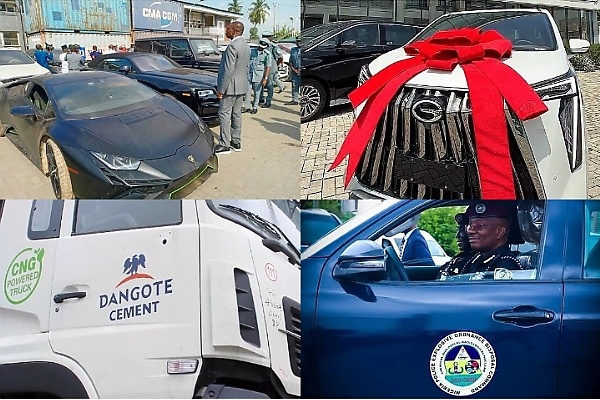 Canada Commends NCS Over Stolen Vehicles Recovery, Ooni Of Ife’s GAC Minivan, Dangote Cement Rewards Distributors With 28 CNG Trucks, News In The Past Week - autojosh