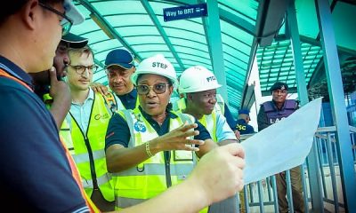 Blue Line Phase 2 Infrastructure Set For Completion By 2026, Full Operations To Begin In Q1 2027 - LAMATA Boss - autojosh