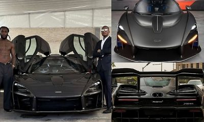 Burna Boy Splashes N3.2 Billion On A McLaren Senna Hypercar - autojosh
