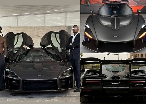Burna Boy Splashes N3.2 Billion On A McLaren Senna Hypercar - autojosh