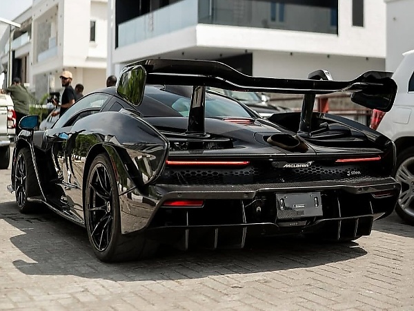 Burna Boy Splashes N3.2 Billion On A McLaren Senna Hypercar - autojosh 
