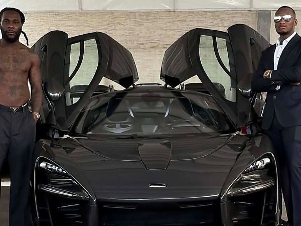 Burna Boy Splashes N3.2 Billion On A McLaren Senna Hypercar - autojosh 