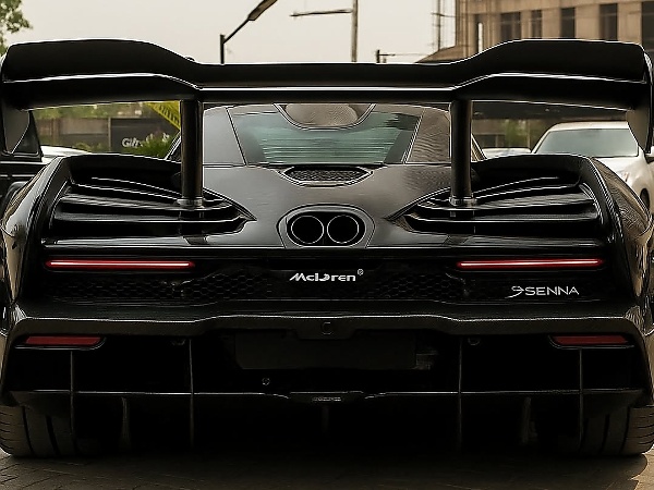Burna Boy Splashes N3.2 Billion On A McLaren Senna Hypercar - autojosh 