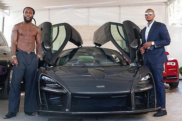 Burna Boy Splashes N3.2 Billion On A McLaren Senna Hypercar - autojosh