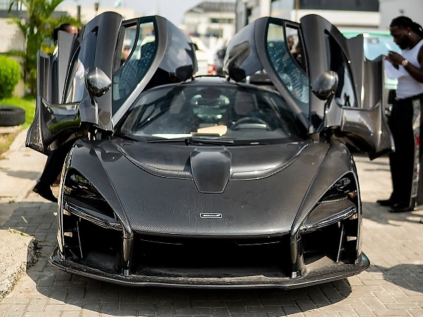 Burna Boy Splashes N3.2 Billion On A McLaren Senna Hypercar - autojosh 
