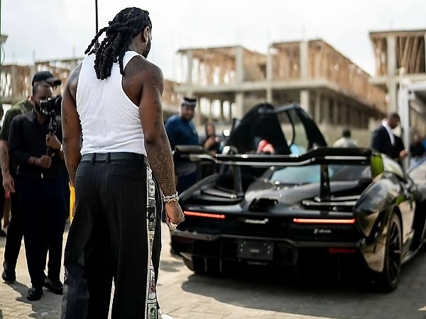 Burna Boy Splashes N3.2 Billion On A McLaren Senna Hypercar - autojosh 