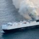 22 Crew Members Rescued As Cargo Ship Carrying 3,000 Cars From China To Mexico Catches Fire - autojosh