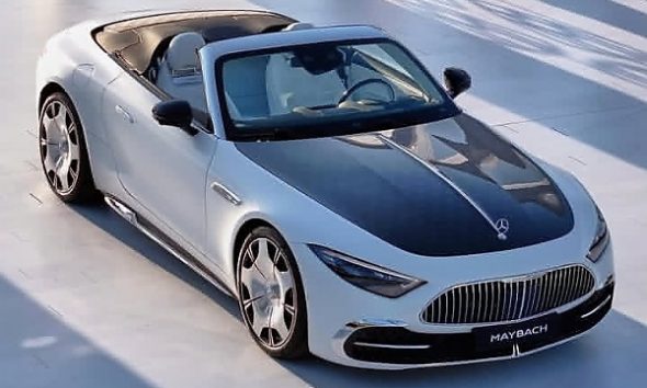 Davido Acquires Open-top Mercedes‑Maybach SL 680 “White Ambience” - autojosh