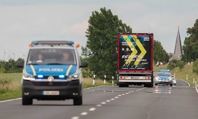 Mercedes-Benz eActros 600 Truck Reverses For 124.7-km, 6Hrs 22 Minutes To Set A New Guinness World Record - autojosh