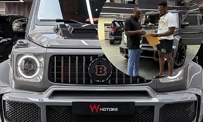 Content Creator, ‘Egungun of Lagos’, Acquires Mercedes-Benz G-Class-based Brabus G800 Worth N750 Million - autojosh