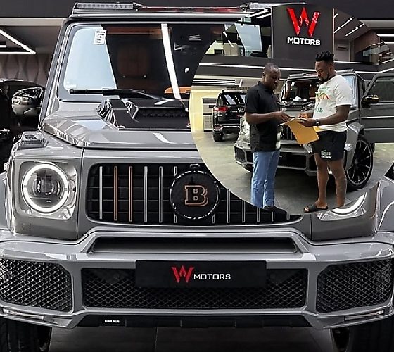 Content Creator, ‘Egungun of Lagos’, Acquires Mercedes-Benz G-Class-based Brabus G800 Worth N750 Million - autojosh