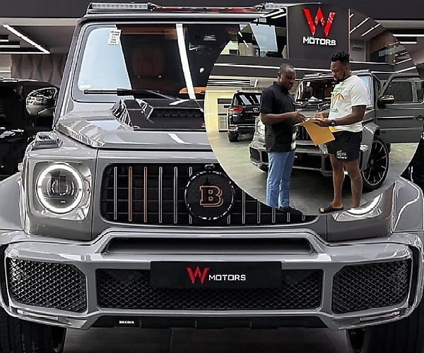 Content Creator, ‘Egungun of Lagos’, Acquires Mercedes-Benz G-Class-based Brabus G800 Worth N750 Million - autojosh