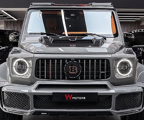 Content Creator, ‘Egungun of Lagos’, Acquires Mercedes-Benz G-Class-based Brabus G800 Worth N750 Million - autojosh 