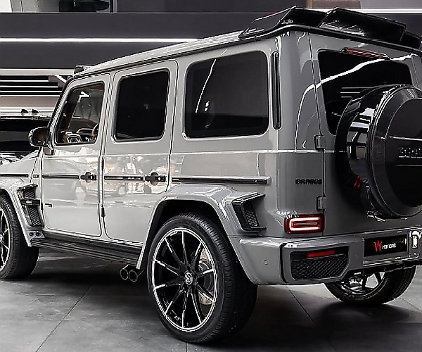 Content Creator, ‘Egungun of Lagos’, Acquires Mercedes-Benz G-Class-based Brabus G800 Worth N750 Million - autojosh 